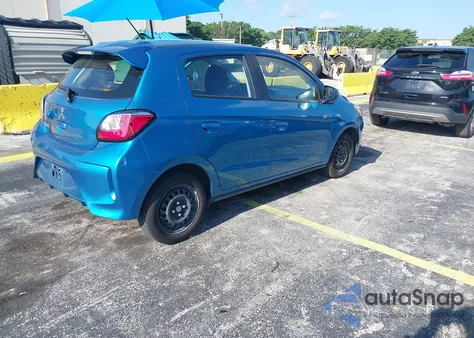 2024 Mitsubishi Mirage Es/Le z USA, uszkodzony, nr VIN ML32AUHJ6RH017736